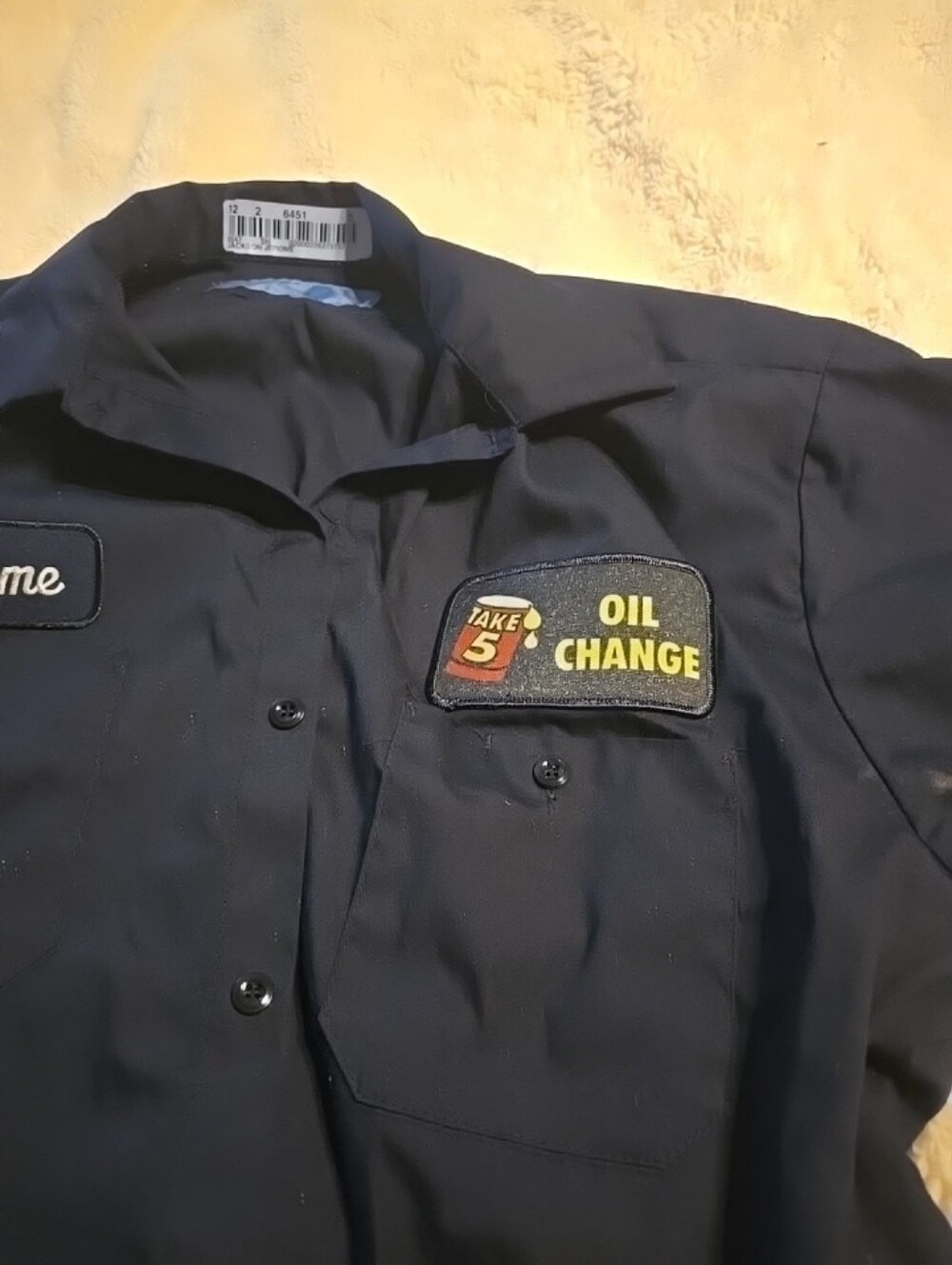 071426 Bundle  hat , 10 freshioners and Xl cintas company shirt. Take 5 Oil Chan